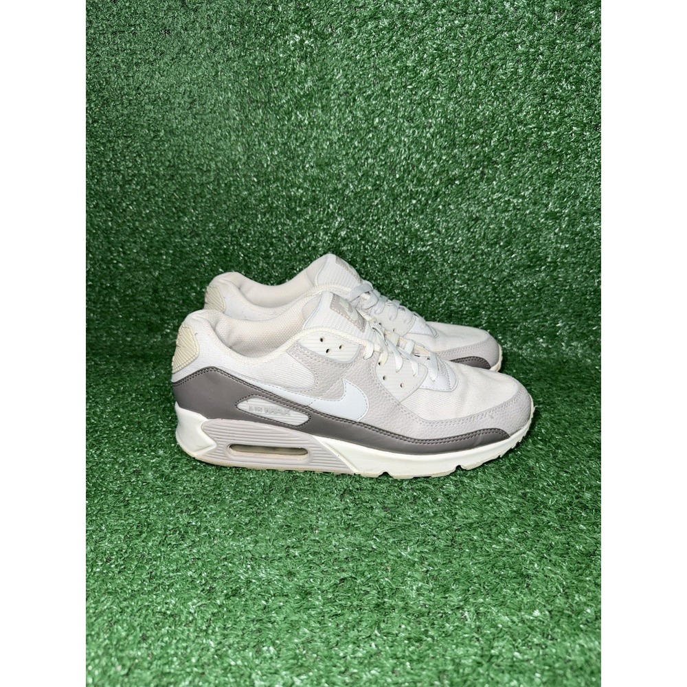 Nike Air Max 90 Mens Size 9.5 Light Iron Ore Running Shoes Comfort Sneakers